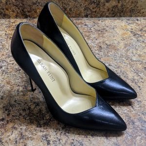 Sarah Flint black heels size 36 1/2 heel height 100mm